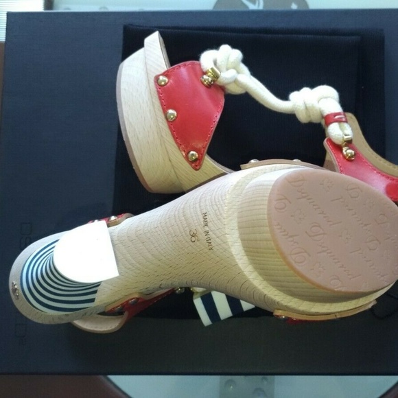 Dsquared2 Platform Sandals - Picture 5 of 8